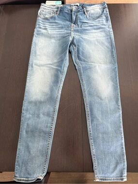 VIGOSS NEW NWT Marley Skinny Jeans Light Wash Denim Stitch Fix Size 33